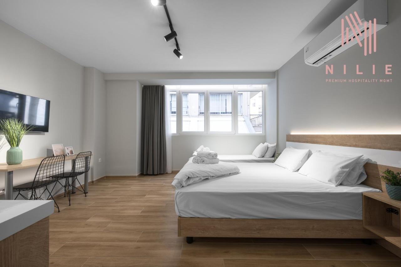 Ultima, Nilie Hospitality Mgmt Apartment Thessaloniki Exterior photo